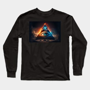 Third eye Long Sleeve T-Shirt